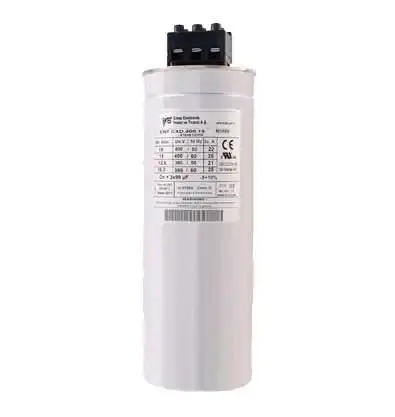 Entes - M1889 - Ent.cxd-400-20 ÜÇ Fazlı AlÇak Gerİlİm GÜÇ Kondans - 1