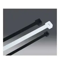 M2041 - Ts1-1-25100n 2,5x100mm Kablo Bağı, Beyaz - 1