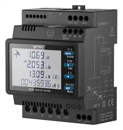 Entes - M3580 - Mpr-27s-23 Şebeke AnalİzÖrlerİ Mpr-2 Serİsİ - 1