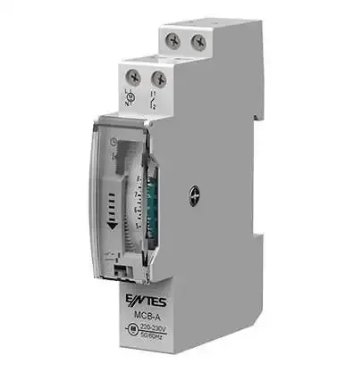 Entes - M4415 - Mcb-A Analog Zaman Saati - 1