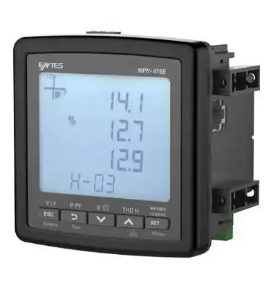 Entes - M4842 - Mpr-47se-ıp54 Şebeke AnalİzÖrlerİ Mpr-4 Serİsİ - 1