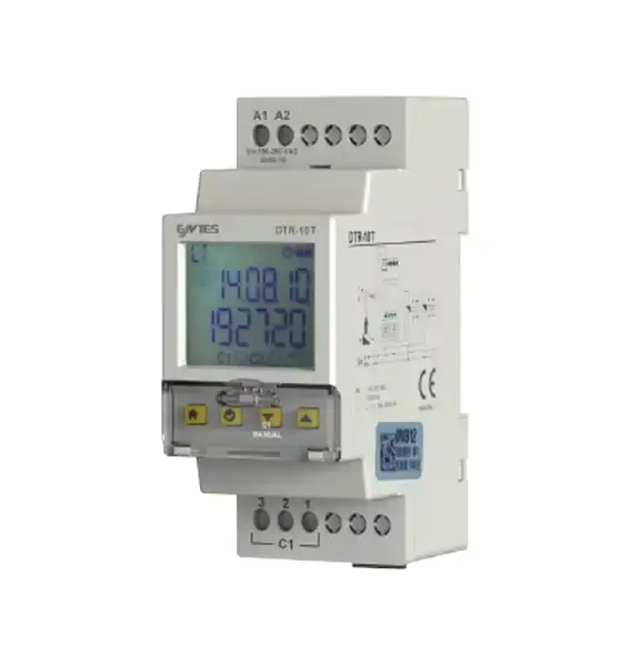 Entes - DTR-10T Astronomik Zaman Rölesi - Tek kontaklı - 1