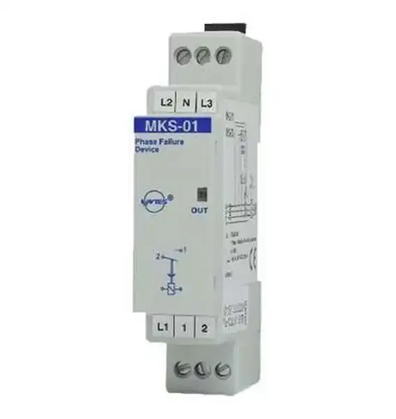Entes - MKS-01 (M1131) motor-faz-koruma rölesi - 1