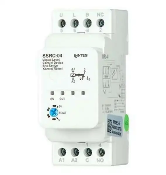 Entes - SSRC-04 (M1656) sıvı seviye kontrol rölesi (5-50 kw ayarlanabilir) - 1