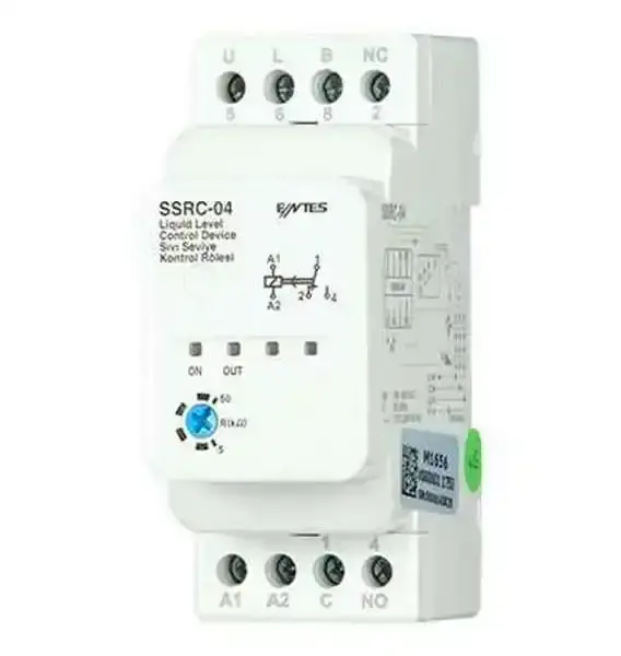 Entes - SSRC-04 (M1656) sıvı seviye kontrol rölesi (5-50 kw ayarlanabilir) - 2