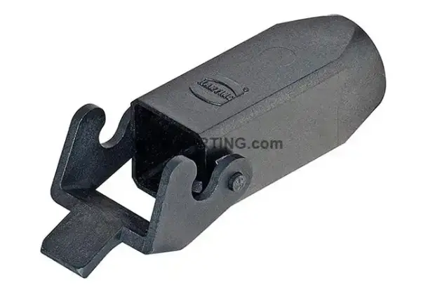 Harting - 09200030727 - Han 3A-HCC/P-DL-1Pg11-black - 1