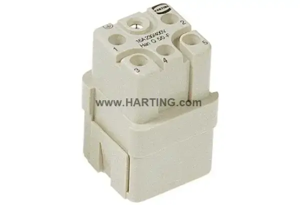 Harting - 09120053101 - Han Q 5/0 Female Insert Crimp - 1
