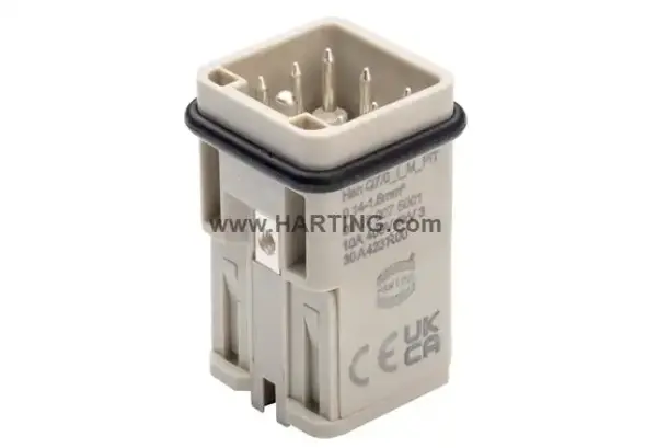 Harting - 09120075001 - Han Coding System Bushing - 1