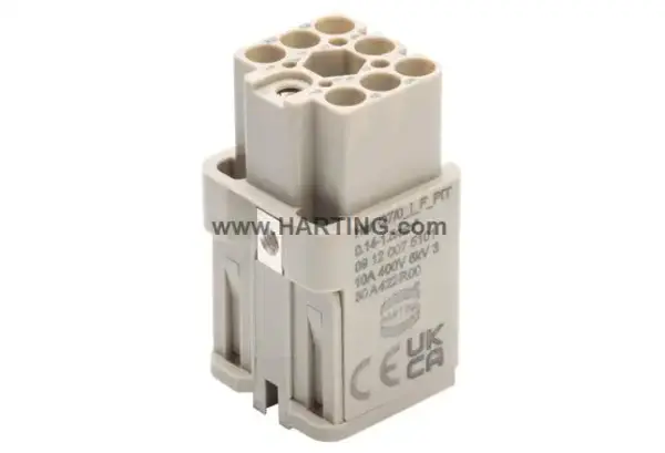 Harting - 09120075101 - Han Coding System Bushing - 1