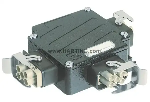 Harting - 09120084720 - Han-Power T Metall Han Q 4/2 - 1