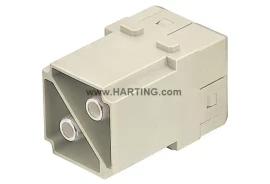 09140022653 - Han 100A axial module, male 10-25 mm² - 1