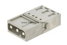09140035001 - Han® C Push-ın Module, Male 1.5-6mm² - 1