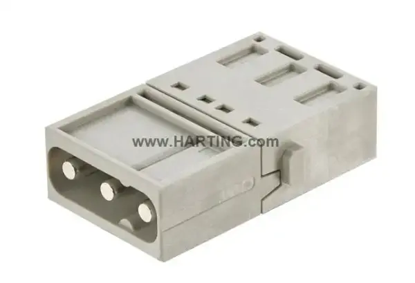 Harting - 09140035001 - Han® C Push-ın Module, Male 1.5-6mm² - 1
