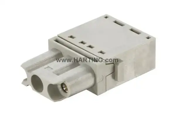 Harting - 09140035101 - Han® C Push-ın Module, Female 1.5-6mm² - 1