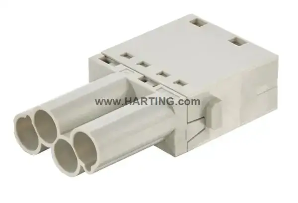 Harting - 09140045001 - Han® CC Push-In module male 1,5-6mm² - 1