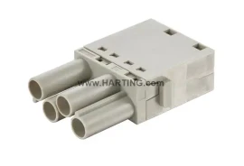 09140045101 - Han® CC Push-In module, female 1,5-6mm² - 1