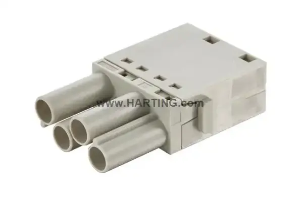 Harting - 09140045101 - Han® CC Push-In module, female 1,5-6mm² - 1