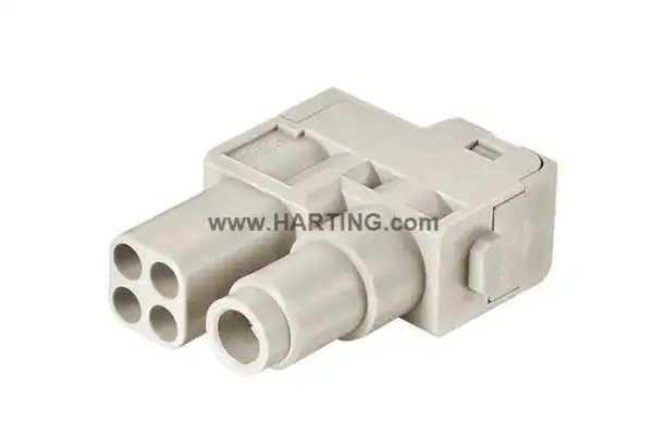 Harting - 09140052742 - Han 70a Hybrid Module, Female 14-22mm² - 1