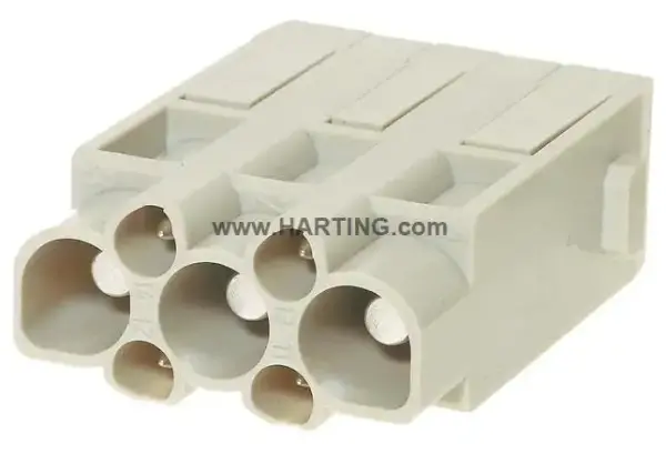 Harting - 09140073001 - Han CD module, crimp male - 1