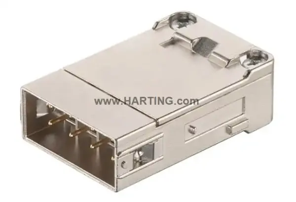 Harting - 09140083011 - Han Gigabit insert male - 1