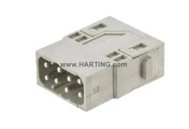 09140085001 - Han® EE Push-In module, male 0,5-2,5mm² - 1