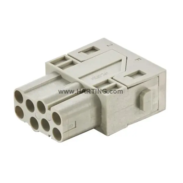 Harting - 09140085101 - Han® Ee Push-ın Module, Female 0,5-2,5mm - 1
