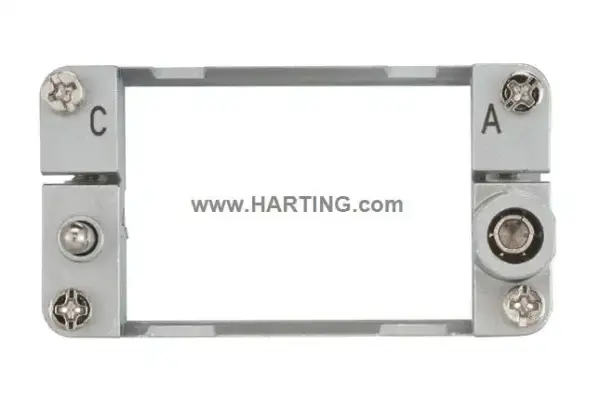 Harting - 09140100303 - Han Modular Frame 10 Hood 3 Module A-c - 1