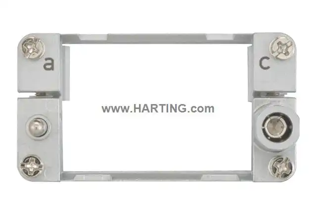 Harting - 09140100313 - Han Modular frame 10 housing 3 module a-c - 1