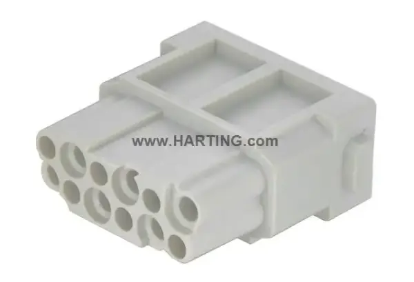 Harting - 09140123102 - Han DD module, crimp female - 1