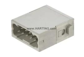09140125001 - Han DD Push-In module, male 0,14-1,5mm² - 1