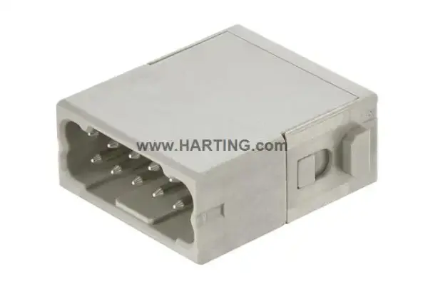 Harting - 09140125001 - Han DD Push-In module, male 0,14-1,5mm² - 1
