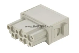 09140125101 - Han DD Push-In module, fem. 0,14-1,5mm² - 1