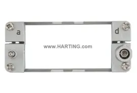 09140160313 - Han Modular Frame 16 Housing 4 Module A- - 1