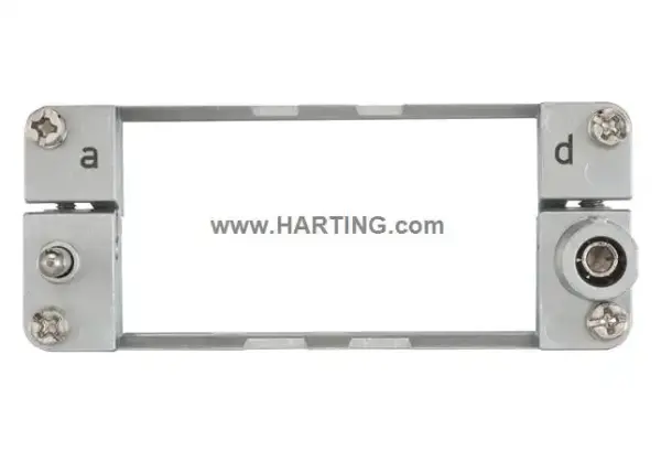 Harting - 09140160313 - Han Modular Frame 16 Housing 4 Module A- - 1