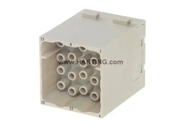 Harting - 09140203001 - Han EEE module, crimp male - 1