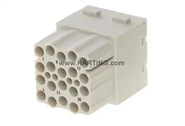 Harting - 09140203101 - Han EEE module, crimp female - 1