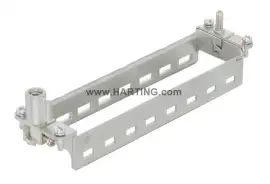 09140320361 - Han Hinged Frame Plus, For 8 Modules A-h - 1