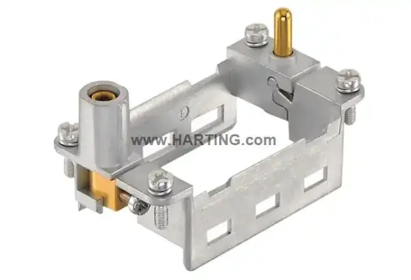Harting - 09142100303 - Hinged frame HMC 10B f. 3 modules (A..C) - 1