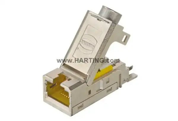 Harting - 09145451561 - Han-mod Rj45 Idc Cable Jack 8p Awg 28-24 - 1