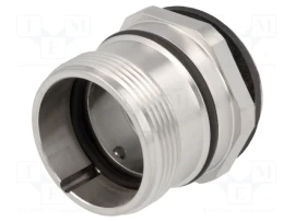 09152000324 - Heavy Duty Power Connectors STD METAL HOUSING W/CENTRAL LCKING - 1