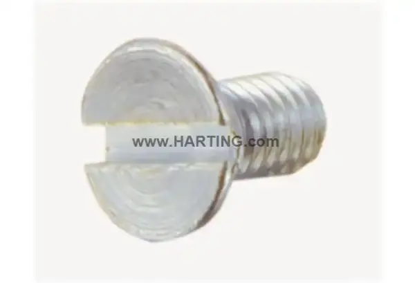 Harting - 09200009995 - Screw teethed M3x6 (PU 100pcs) - 1