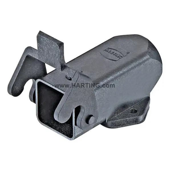 Harting - 09200030227 - Han 3a-hsm/p-dl-1pg11-black - 1