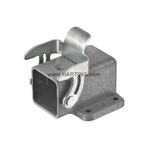 Harting - 09200030810 - Han A Base Angled 1lever - 1