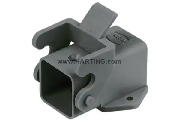 Harting - 09200030827 - Han 3A-HBMA/P-DL-black - 1