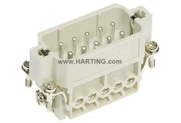 Harting - 09200102612 - Han 10A-STI-S - 1