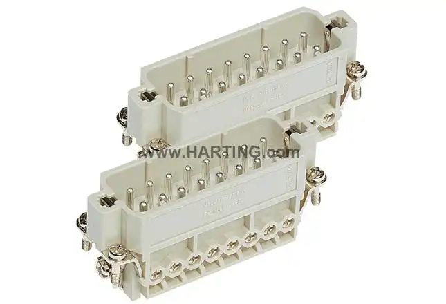 09200162613 - Han A 16 Pos. M Insert Screw 17-32 - 1