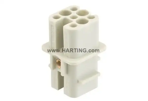 Harting - 09210073131 - Han D 7 Pos. F Insert Crimp - 1