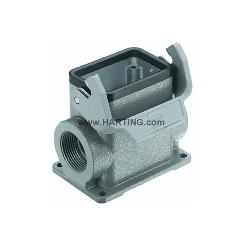 Harting - 09300060292 - Han B Base Surface Hc 1 Lever 2 Entry Pg - 1