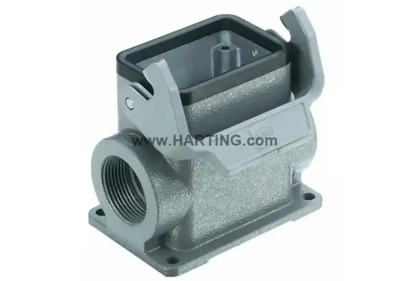 Harting - 09300060293 - Han B Base Sm Hc 1 Lever 2 Entry Pg29 - 1