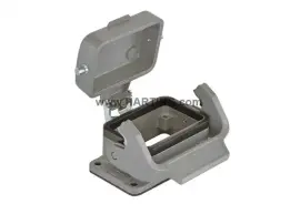 09300060318 - Han B Base Panel 1 Lever Metal Cover - 1